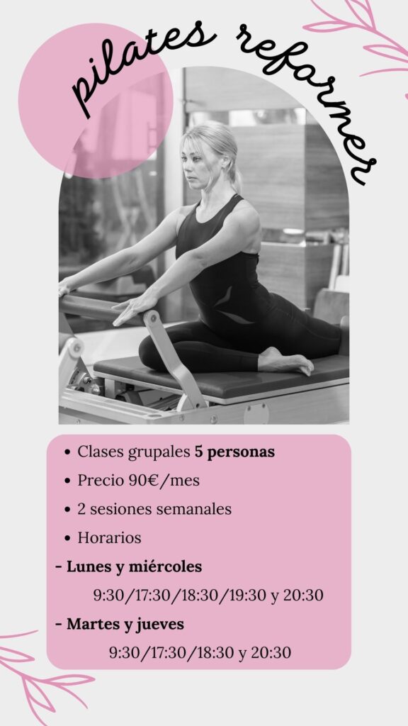 pilates reformer jaen clínica cobaleda